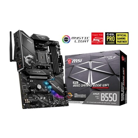Msi Mpg B550 Gaming Edge Wifi B550GEDGEWIFI